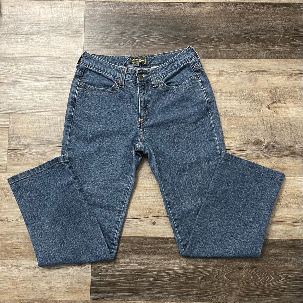 Eddie Bauer Women’s Jeans Boot Cut Size 2